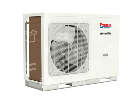 tepelná čerpadla S-THERM monoblok - venkovní jednotka, 15,5 kW, R32